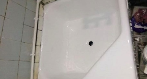 Ремонт поддона душевой кабины | Токсово